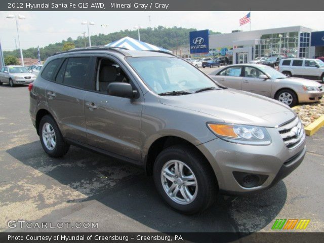 2012 Hyundai Santa Fe GLS AWD in Mineral Gray