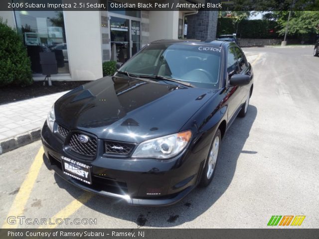 2006 Subaru Impreza 2.5i Sedan in Obsidian Black Pearl