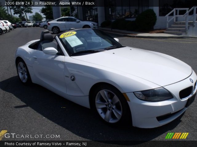 2006 BMW Z4 3.0i Roadster in Alpine White