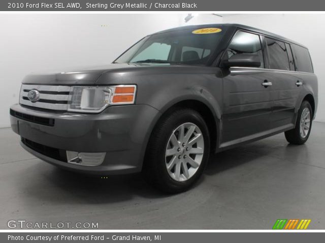 2010 Ford Flex SEL AWD in Sterling Grey Metallic