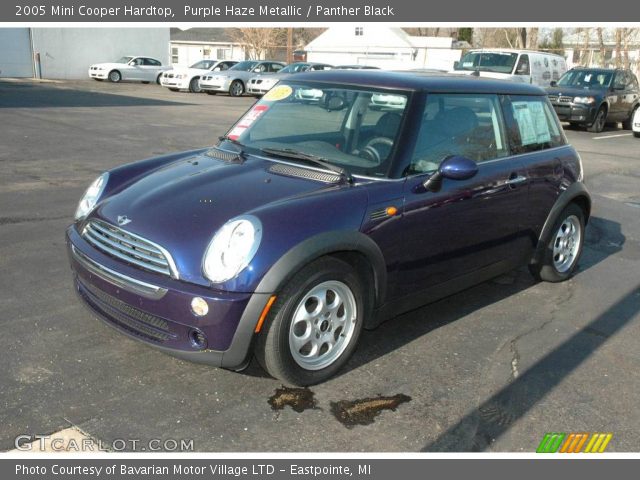 2005 Mini Cooper Hardtop in Purple Haze Metallic