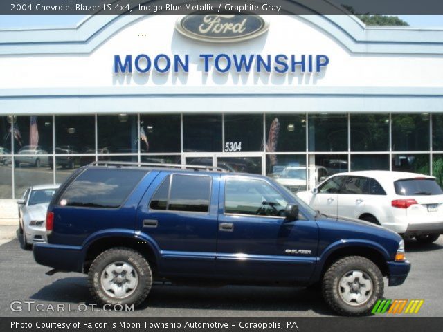 2004 Chevrolet Blazer LS 4x4 in Indigo Blue Metallic