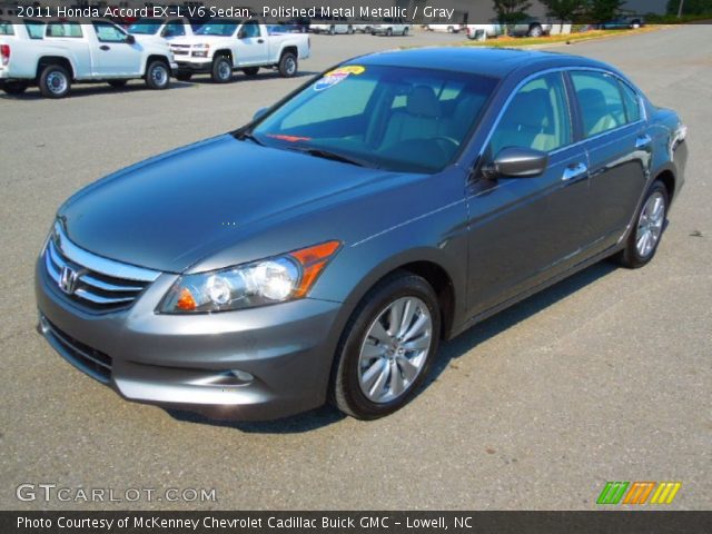 2011 Honda accord coupe polished metal #3