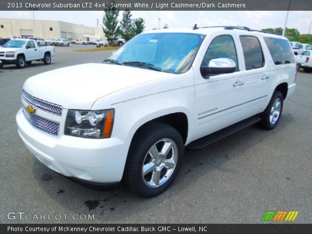 2013 Chevrolet Suburban LTZ 4x4 in Summit White