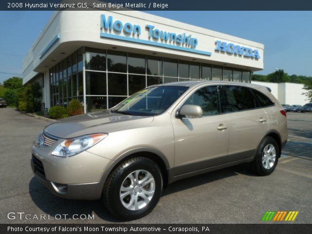 2008 Hyundai Veracruz GLS in Satin Beige Metallic
