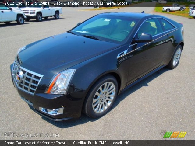 2012 Cadillac CTS Coupe in Black Diamond Tricoat