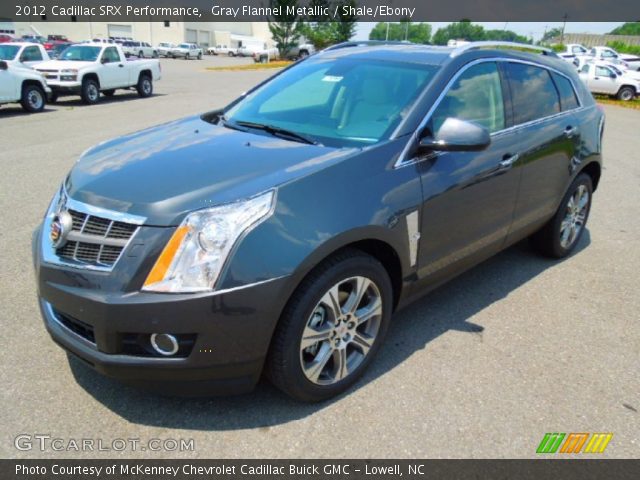 2012 Cadillac SRX Performance in Gray Flannel Metallic
