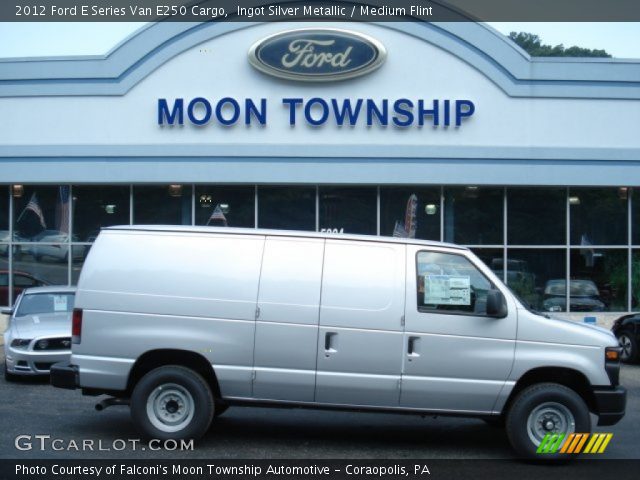 2012 Ford E Series Van E250 Cargo in Ingot Silver Metallic
