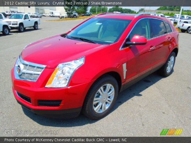 2012 Cadillac SRX Luxury in Crystal Red Tintcoat