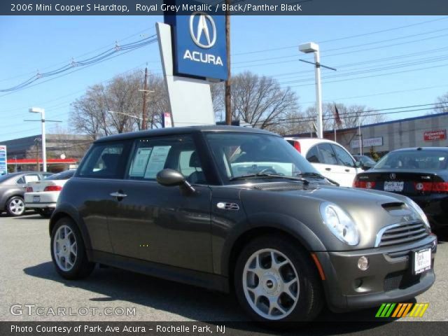2006 Mini Cooper S Hardtop in Royal Grey Metallic