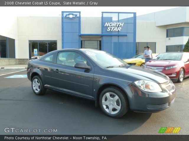 2008 Chevrolet Cobalt LS Coupe in Slate Metallic