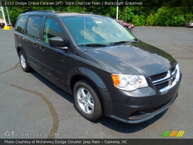 2012 Dodge Grand Caravan SXT in Dark Charcoal Pearl