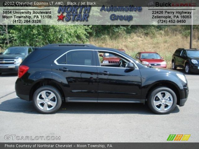 2012 Chevrolet Equinox LT AWD in Black
