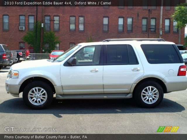 2010 Ford Expedition Eddie Bauer 4x4 in Oxford White