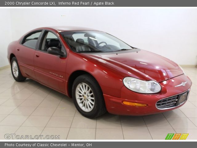 2000 Chrysler Concorde LXi in Inferno Red Pearl
