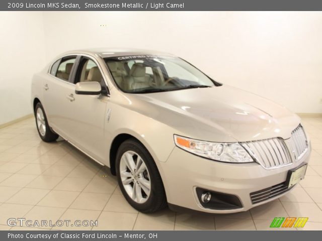 2009 Lincoln MKS Sedan in Smokestone Metallic