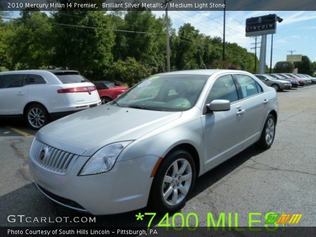 2010 Mercury Milan I4 Premier in Brilliant Silver Metallic