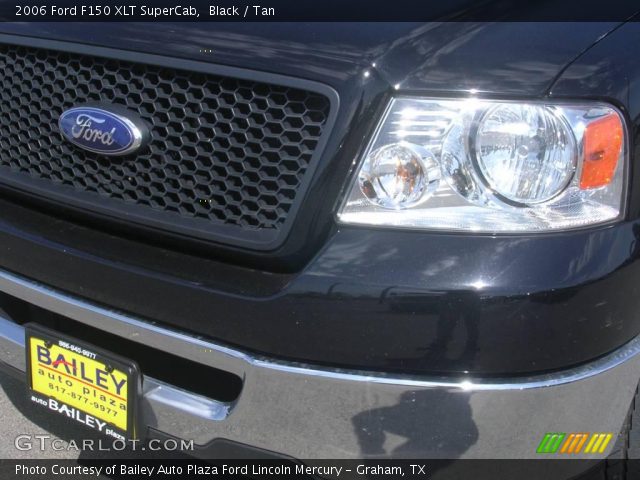 2006 Ford F150 XLT SuperCab in Black