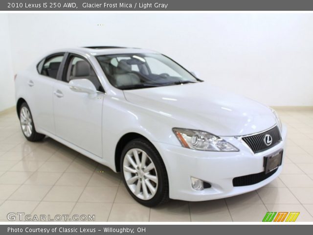 2010 Lexus IS 250 AWD in Glacier Frost Mica