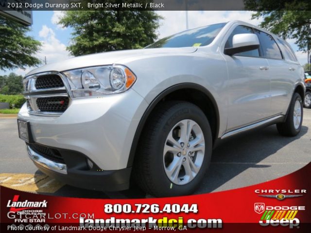 2012 Dodge Durango SXT in Bright Silver Metallic