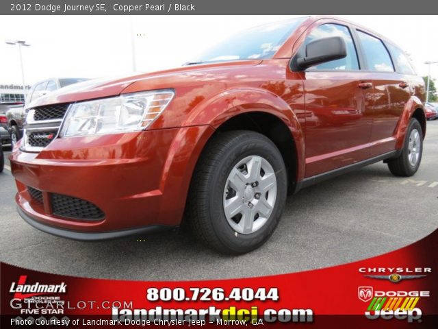 2012 Dodge Journey SE in Copper Pearl