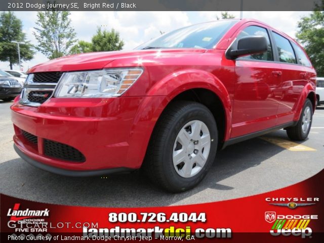 2012 Dodge Journey SE in Bright Red