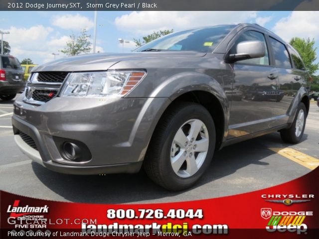 2012 Dodge Journey SXT in Storm Grey Pearl