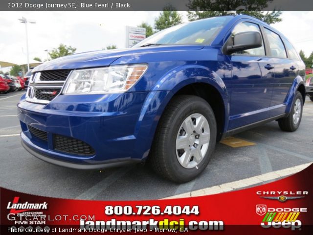 2012 Dodge Journey SE in Blue Pearl
