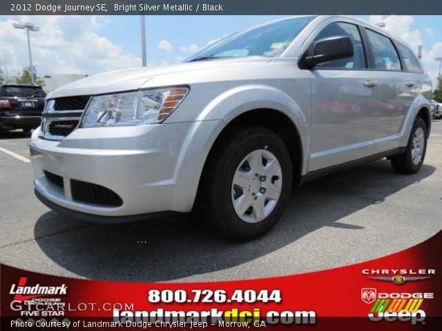 2012 Dodge Journey SE in Bright Silver Metallic