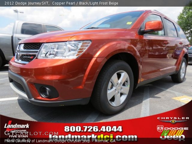 2012 Dodge Journey SXT in Copper Pearl