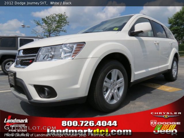 2012 Dodge Journey SXT in White