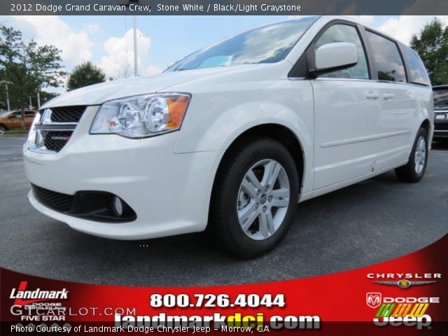 2012 Dodge Grand Caravan Crew in Stone White