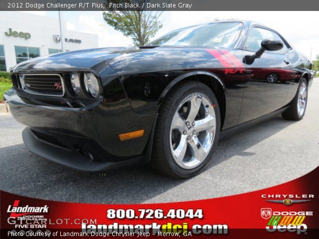 2012 Dodge Challenger R/T Plus in Pitch Black