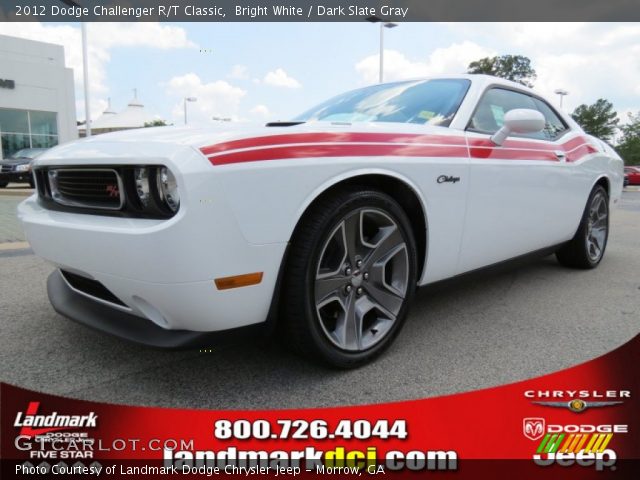2012 Dodge Challenger R/T Classic in Bright White