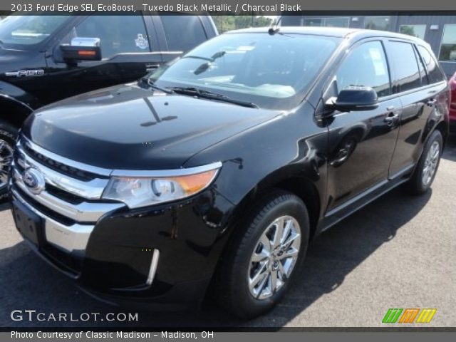 2013 Ford Edge SEL EcoBoost in Tuxedo Black Metallic