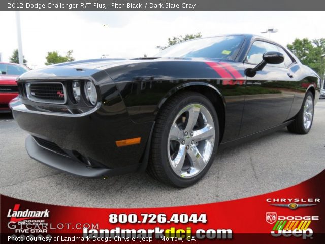 2012 Dodge Challenger R/T Plus in Pitch Black