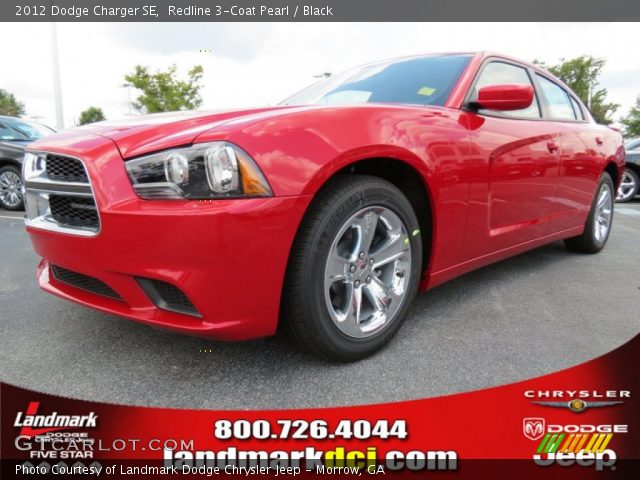 2012 Dodge Charger SE in Redline 3-Coat Pearl