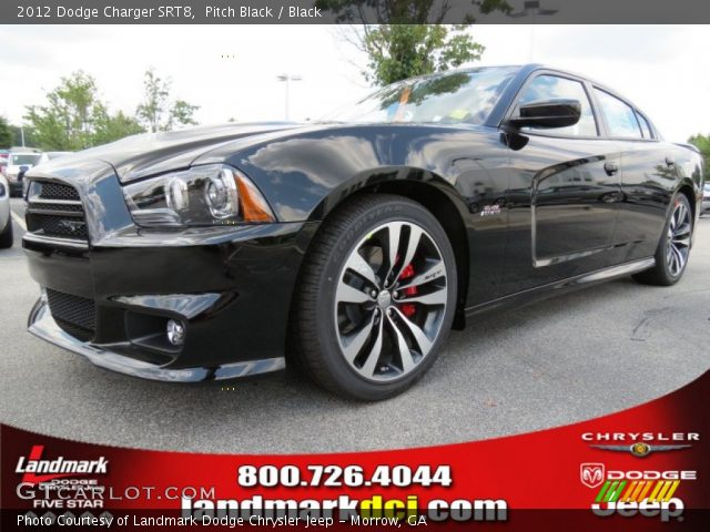 2012 Dodge Charger SRT8 in Pitch Black