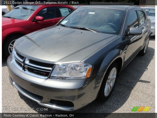 2012 Dodge Avenger SXT in Tungsten Metallic