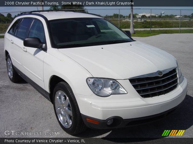 2008 Chrysler Pacifica Touring in Stone White