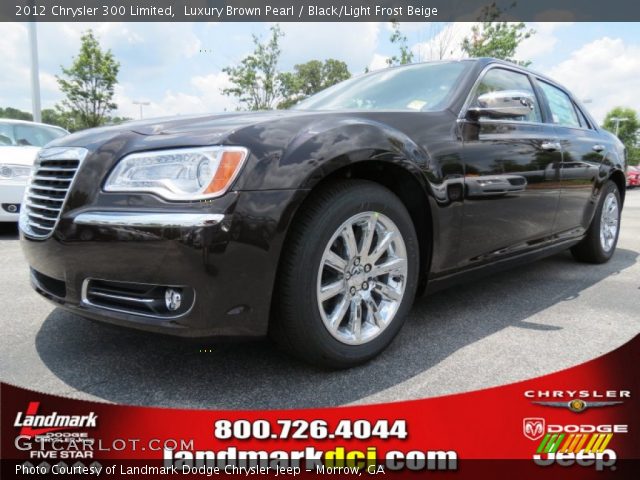 2012 Chrysler 300 Limited in Luxury Brown Pearl