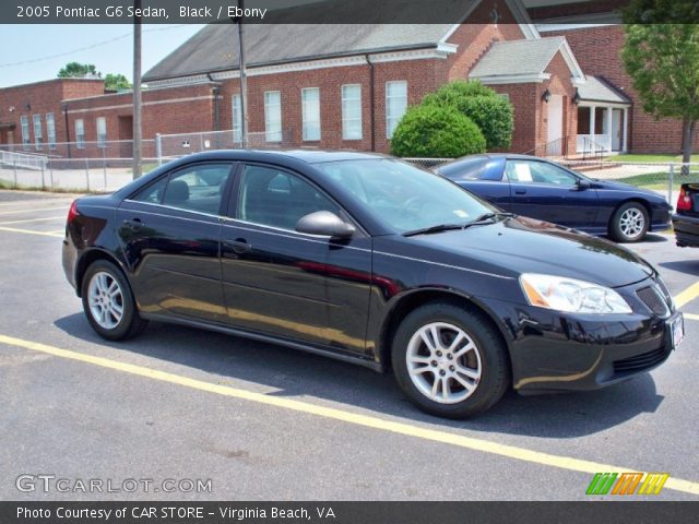 2005 Pontiac G6 Sedan in Black