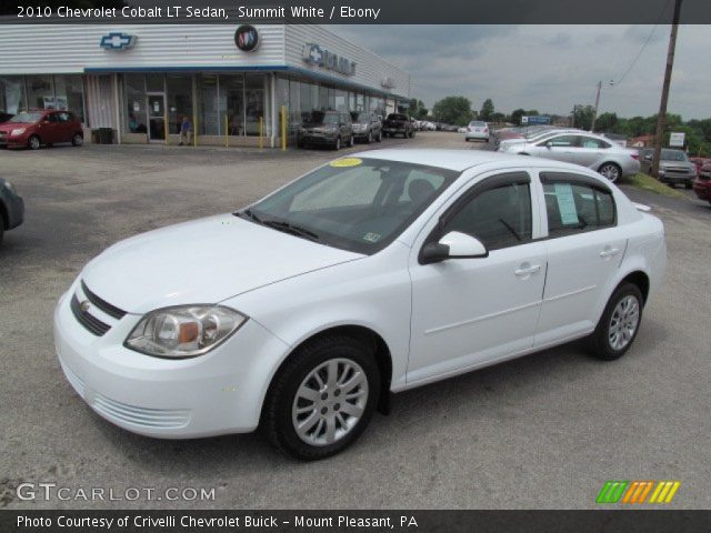 2010 Chevrolet Cobalt LT Sedan in Summit White