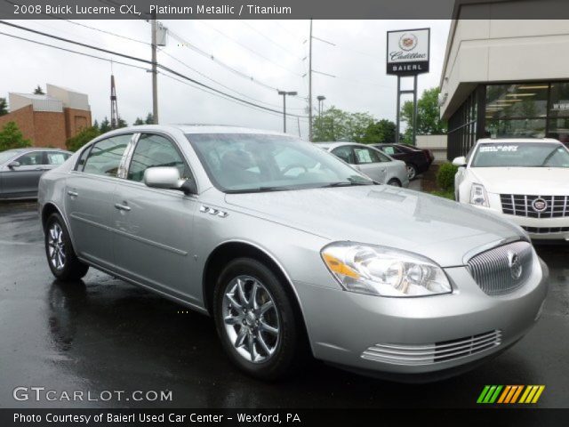 2008 Buick Lucerne CXL in Platinum Metallic