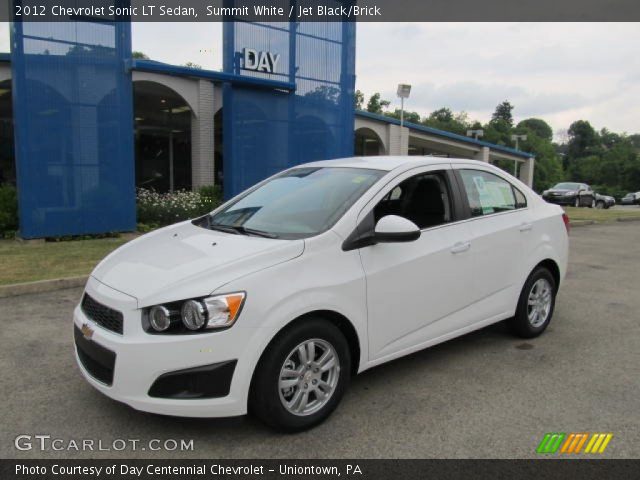 2012 Chevrolet Sonic LT Sedan in Summit White