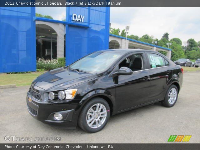 2012 Chevrolet Sonic LT Sedan in Black