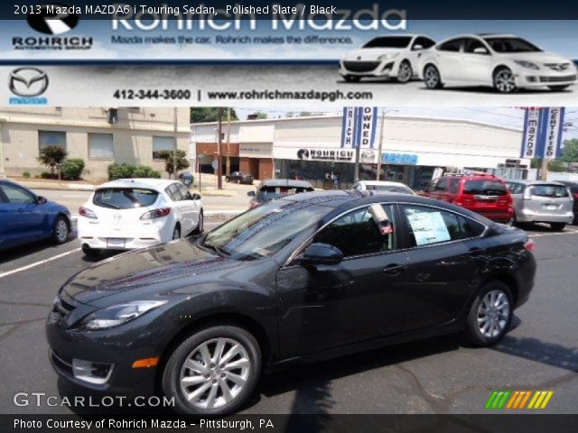 2013 Mazda MAZDA6 i Touring Sedan in Polished Slate