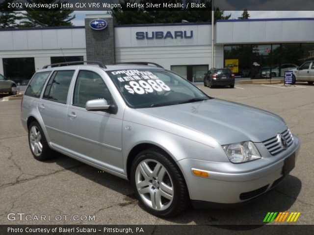 2002 Volkswagen Jetta GLX VR6 Wagon in Reflex Silver Metallic