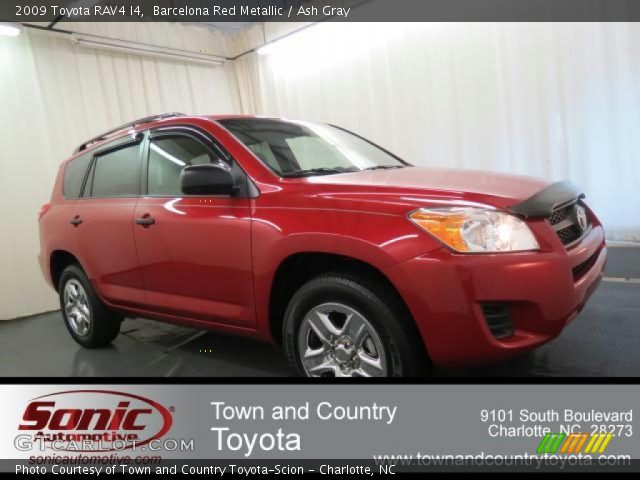 2009 Toyota RAV4 I4 in Barcelona Red Metallic