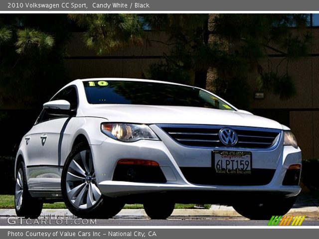 2010 Volkswagen CC Sport in Candy White